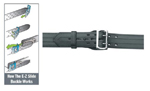 Sam Browne Belts -2 1/4 Inch - 4 row